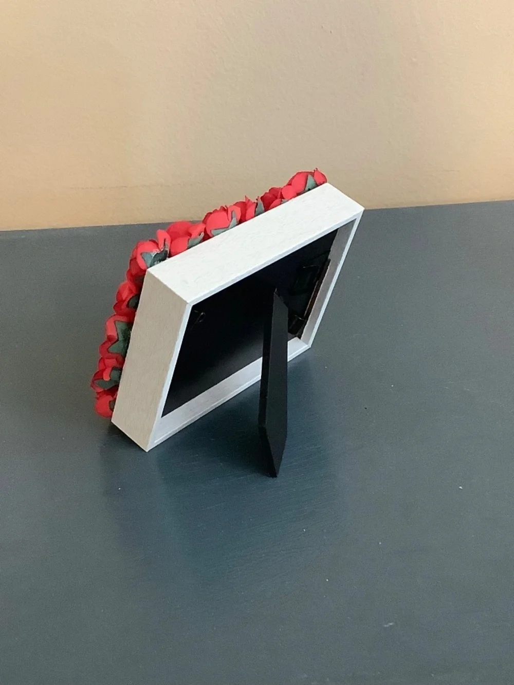 2.5” x 3.5” mini rosebud frame…you pick colors